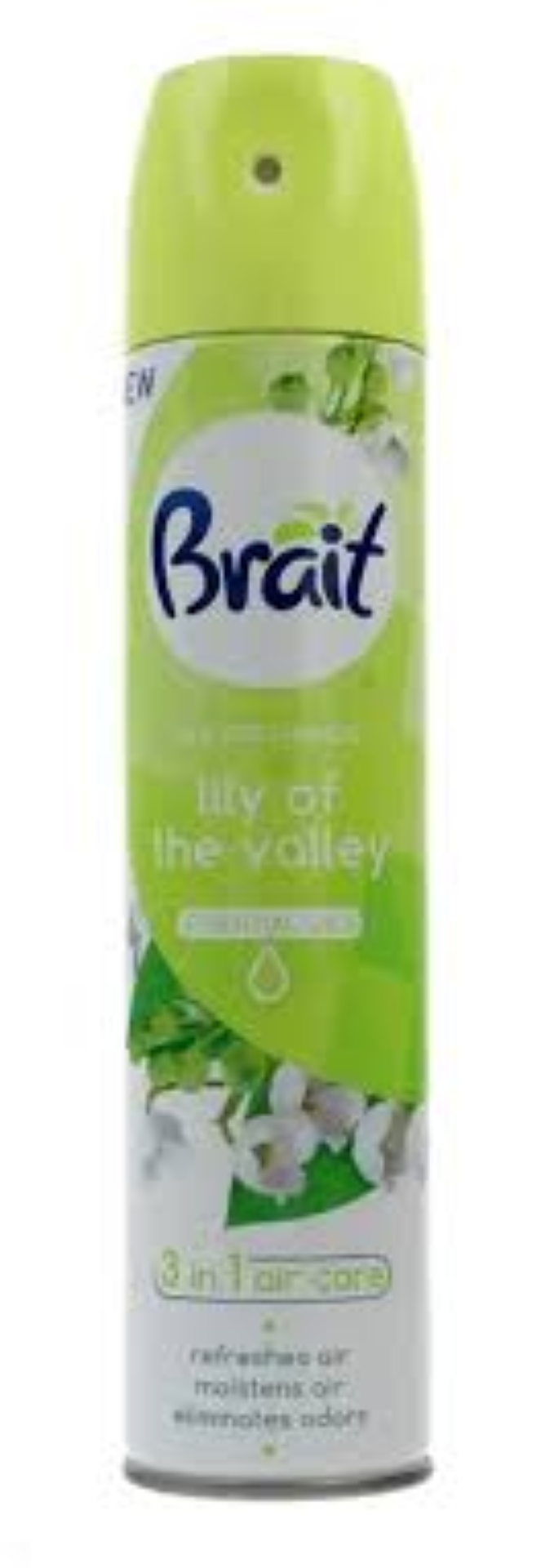 BRAIT AIR FRESHENER LILY OF THE VALLEY 300ML